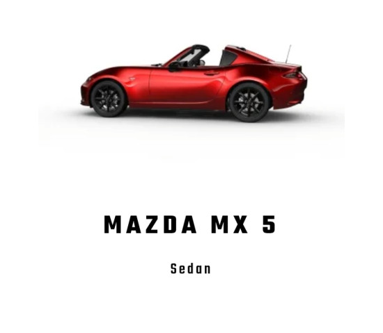 MAZDA 3 SEDAN