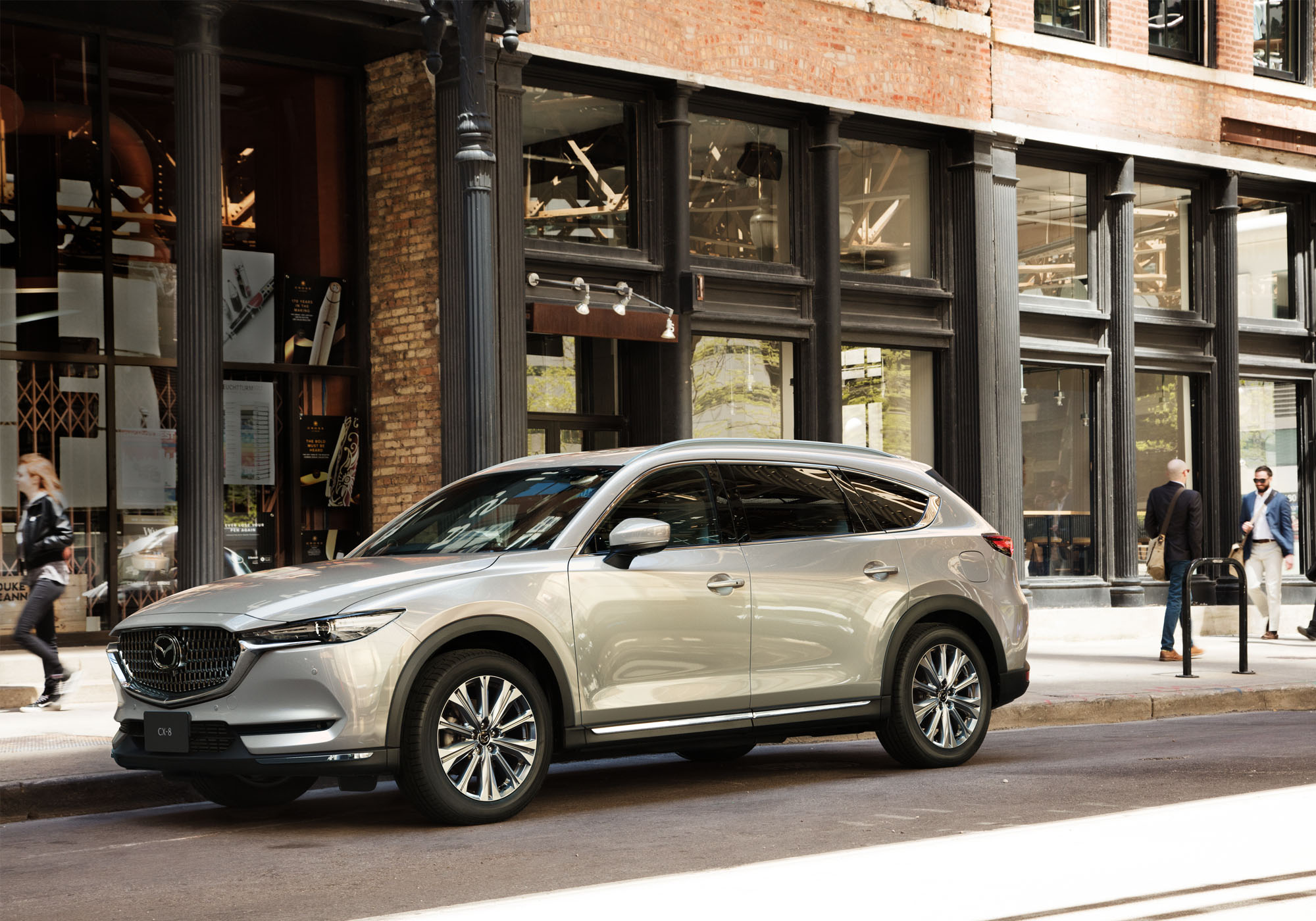 Image MAZDA CX 8