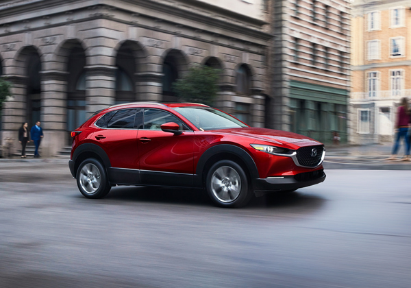 Image NEW MAZDA CX-30