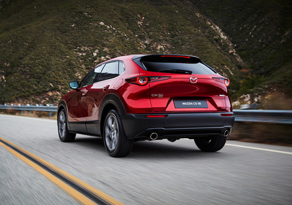 Image NEW MAZDA CX-30